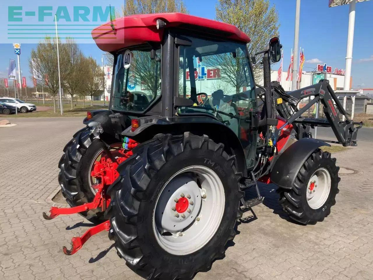 McCormick cx 65 l mit klima - Τρακτέρ: φωτογραφία 5 McCormick cx 65 l mit klima - Τρακτέρ: φωτογραφία 5