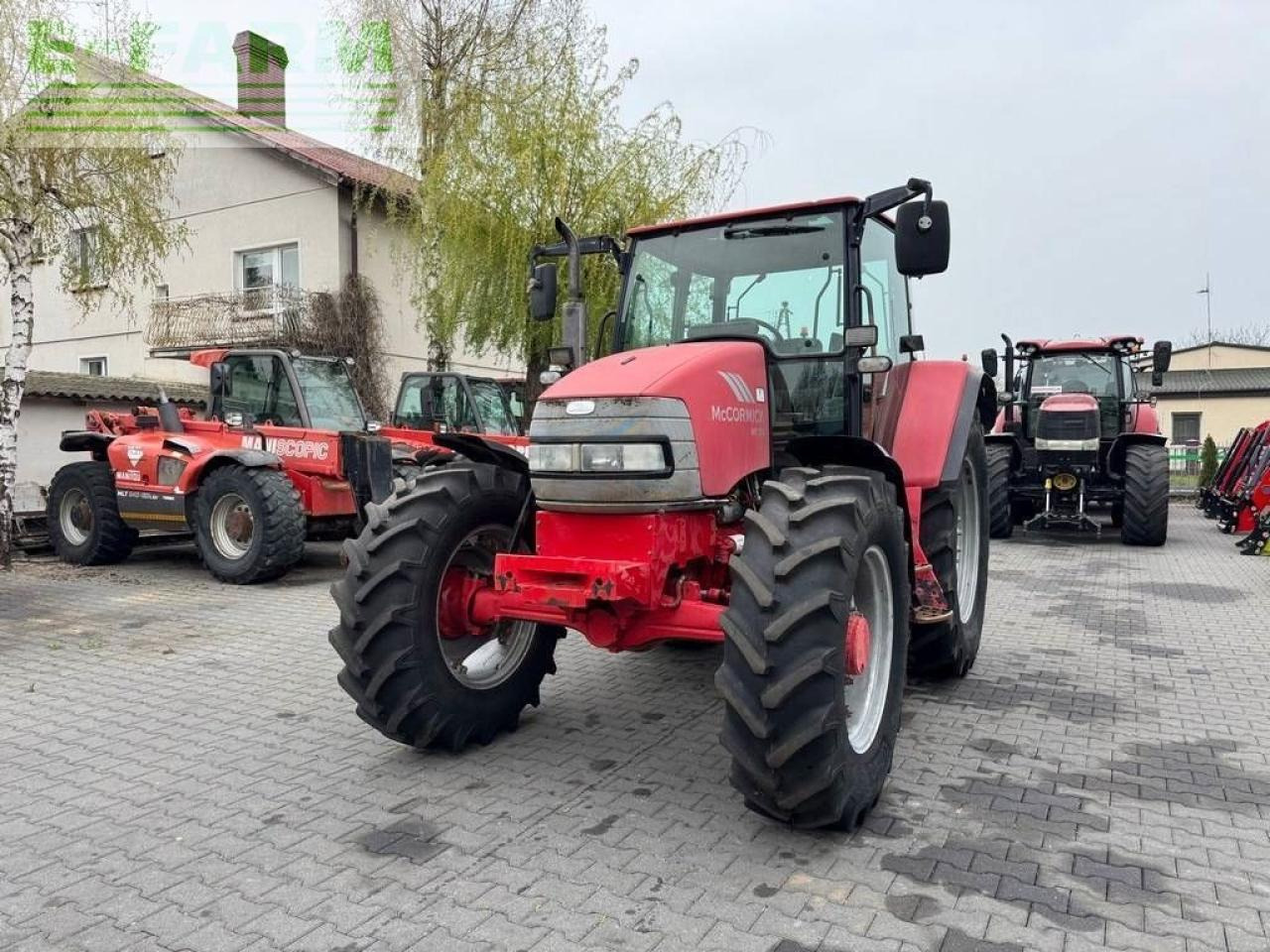 McCormick mc100 - Τρακτέρ: φωτογραφία 2 McCormick mc100 - Τρακτέρ: φωτογραφία 2