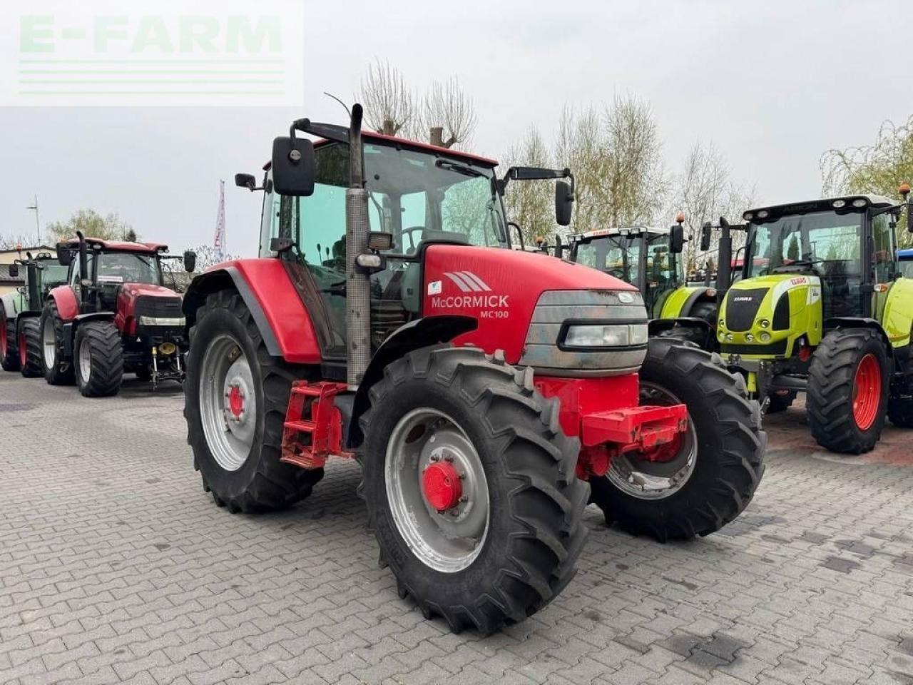 McCormick mc100 - Τρακτέρ: φωτογραφία 3 McCormick mc100 - Τρακτέρ: φωτογραφία 3