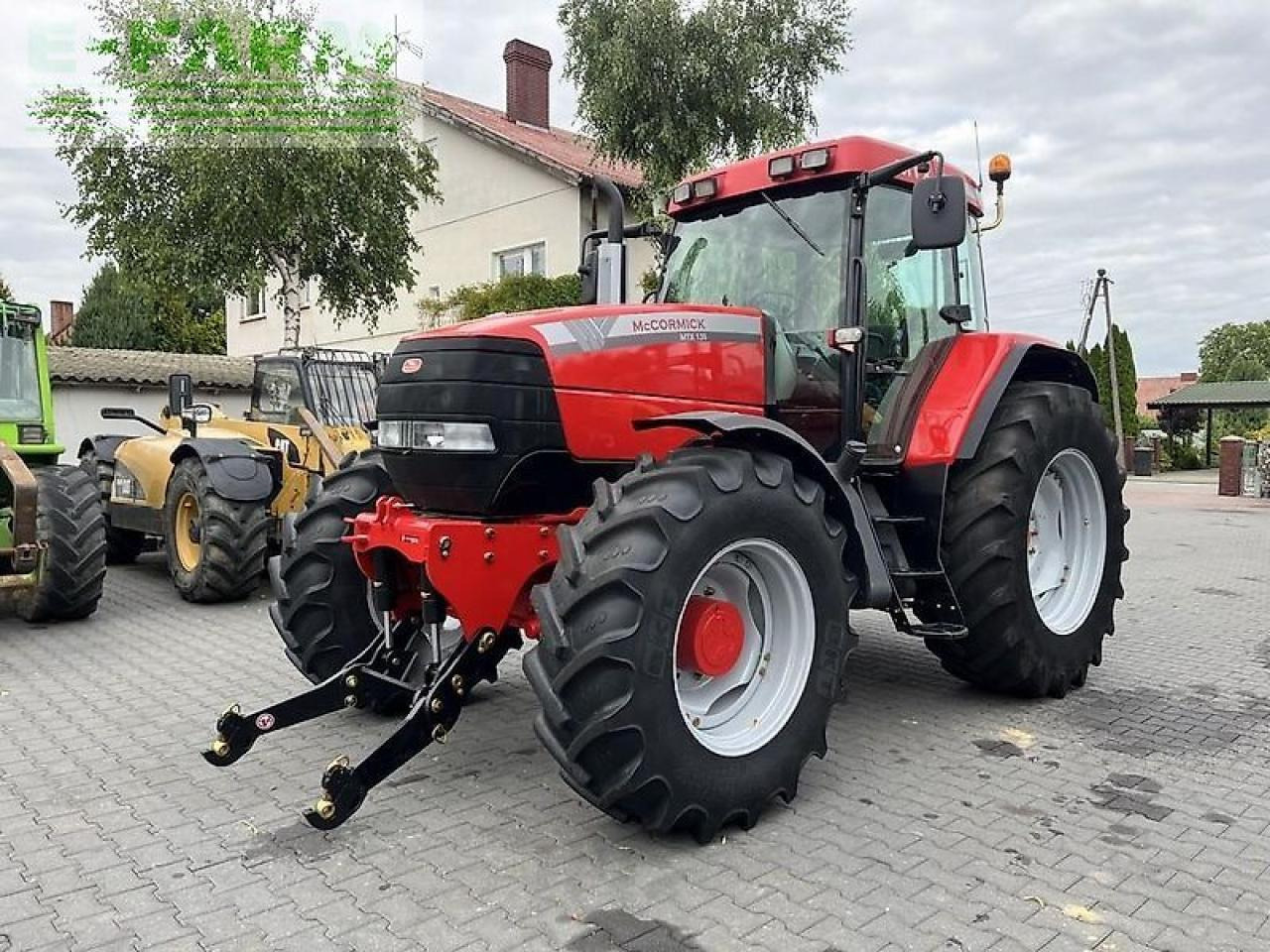 McCormick mtx 135 - Τρακτέρ: φωτογραφία 1 McCormick mtx 135 - Τρακτέρ: φωτογραφία 1