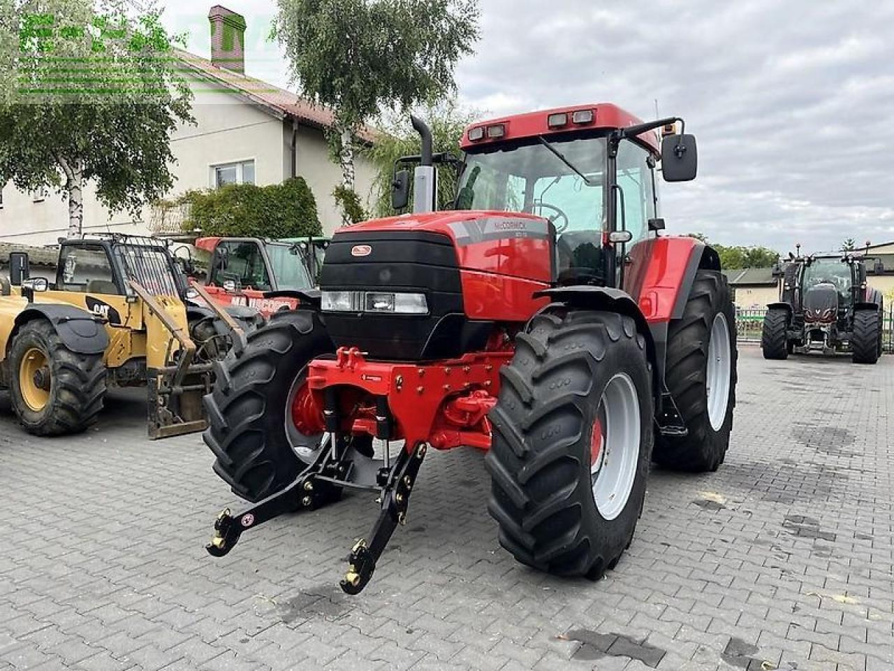 McCormick mtx 135 - Τρακτέρ: φωτογραφία 2 McCormick mtx 135 - Τρακτέρ: φωτογραφία 2