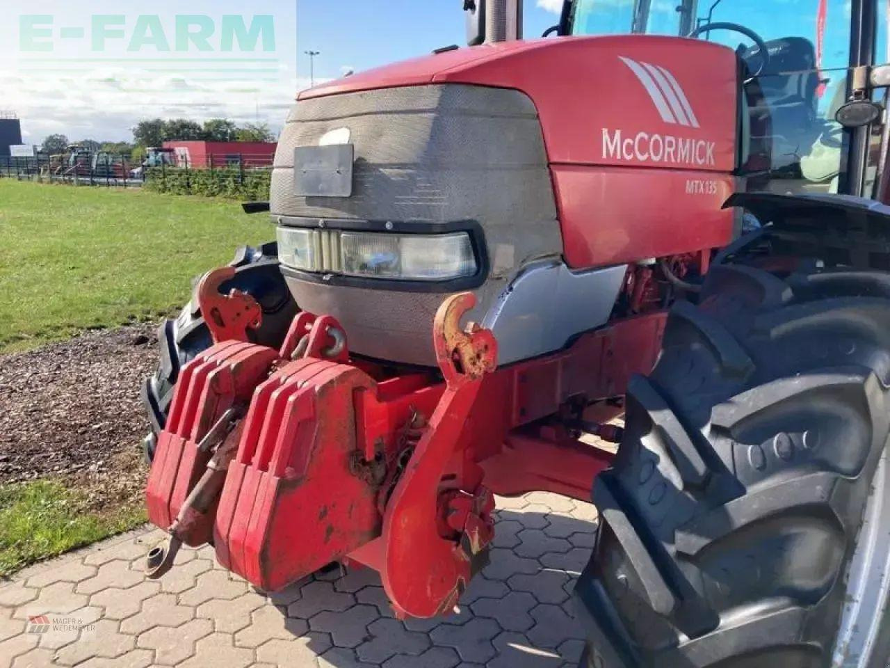 McCormick mtx 135 - Τρακτέρ: φωτογραφία 2 McCormick mtx 135 - Τρακτέρ: φωτογραφία 2