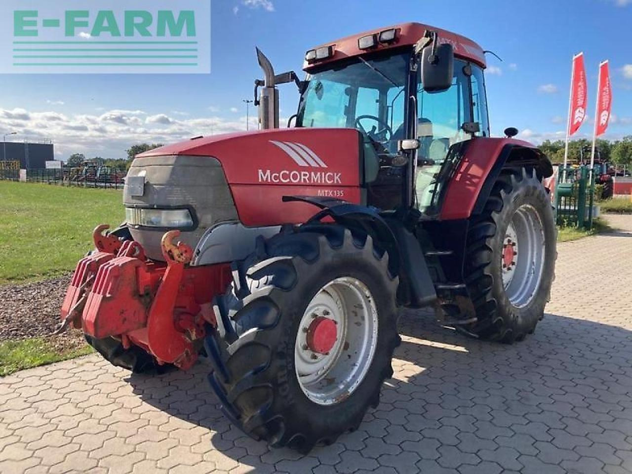 McCormick mtx 135 - Τρακτέρ: φωτογραφία 1 McCormick mtx 135 - Τρακτέρ: φωτογραφία 1