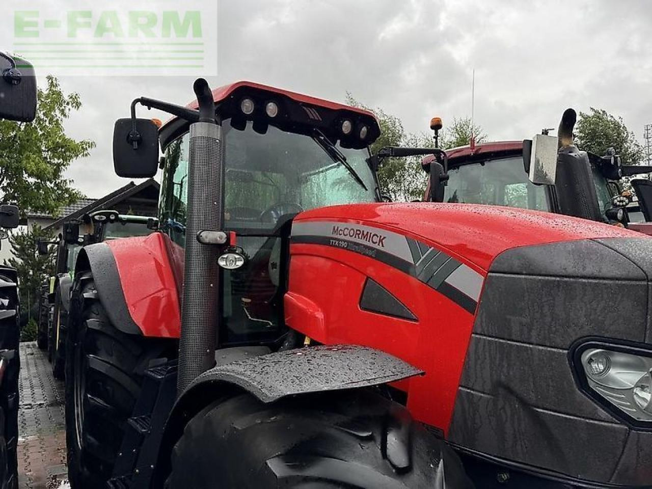 McCormick ttx 190 xtraspeed - Τρακτέρ: φωτογραφία 4 McCormick ttx 190 xtraspeed - Τρακτέρ: φωτογραφία 4