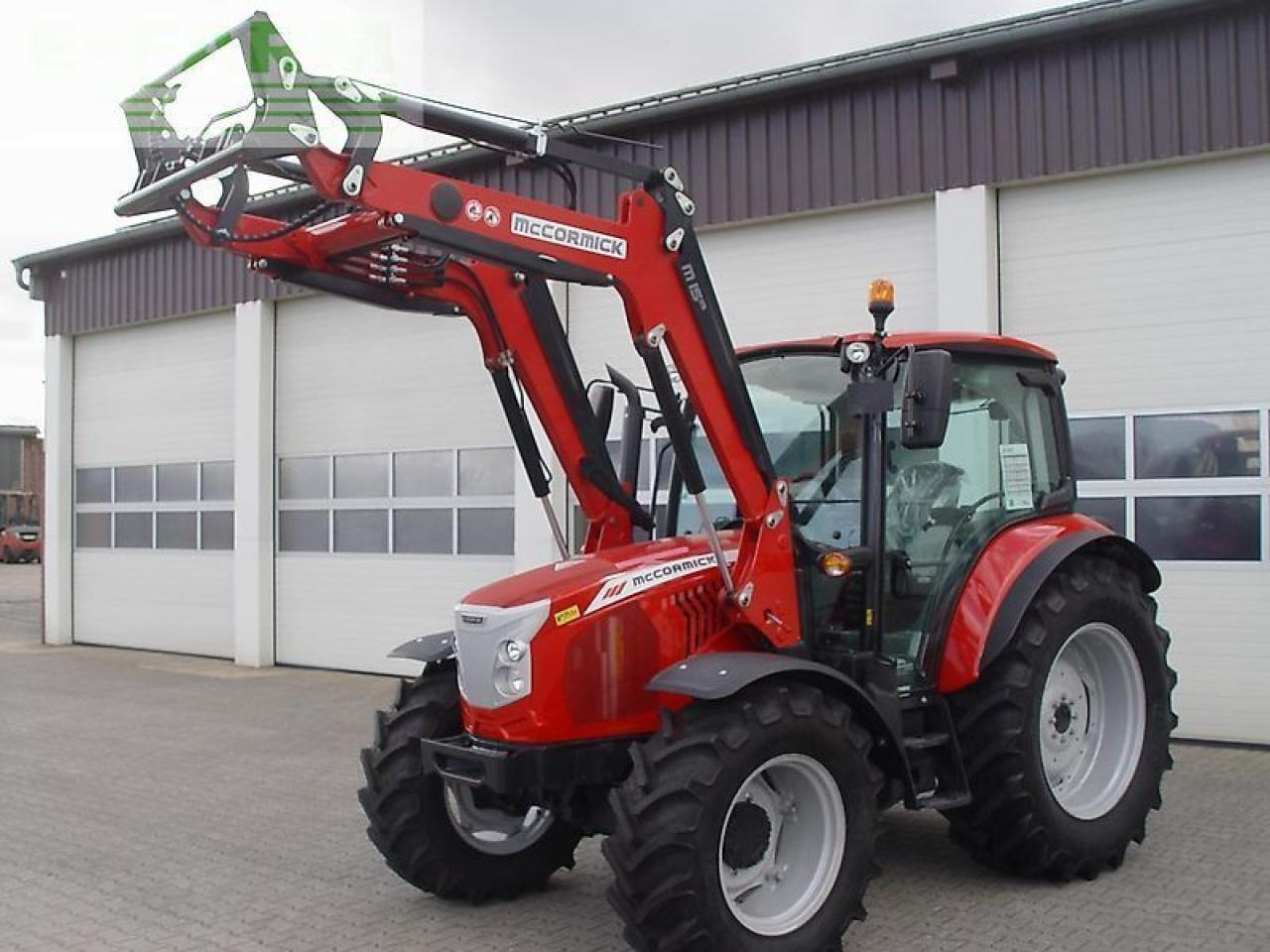 McCormick x5.085 - Τρακτέρ: φωτογραφία 3 McCormick x5.085 - Τρακτέρ: φωτογραφία 3