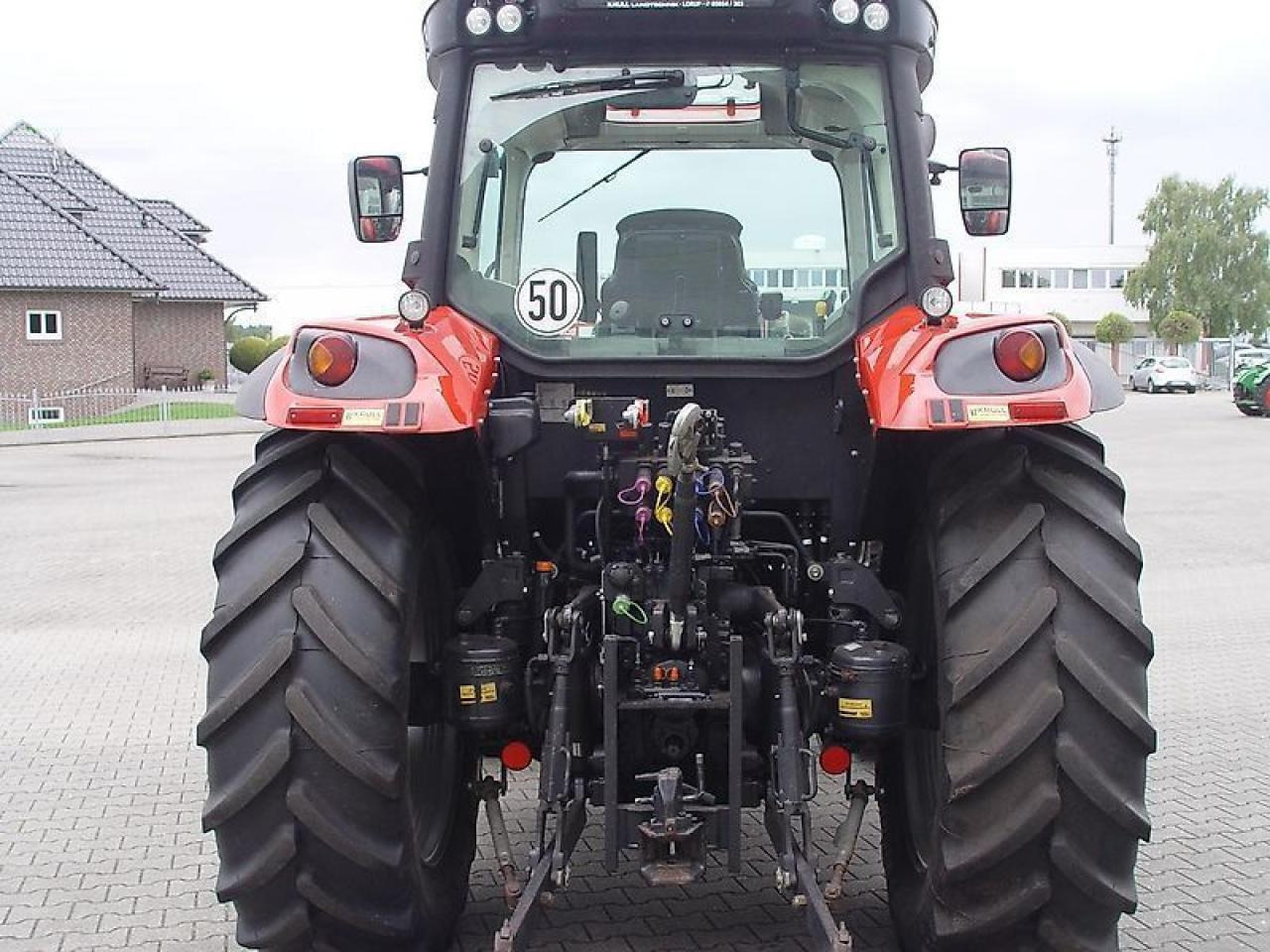 McCormick x6.430 ls - Τρακτέρ: φωτογραφία 5 McCormick x6.430 ls - Τρακτέρ: φωτογραφία 5