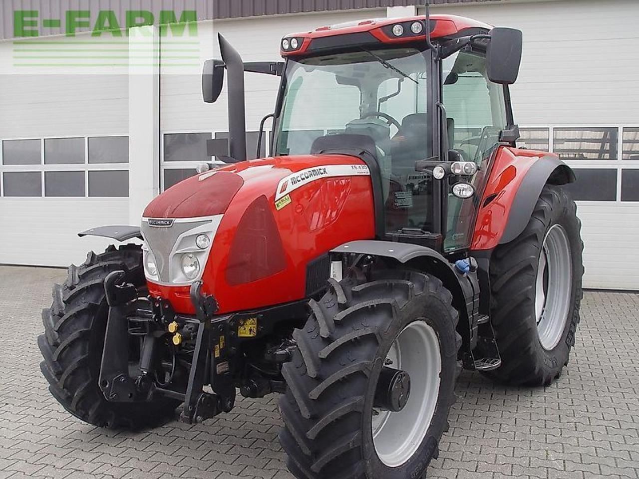 McCormick x6.430 ls - Τρακτέρ: φωτογραφία 1 McCormick x6.430 ls - Τρακτέρ: φωτογραφία 1