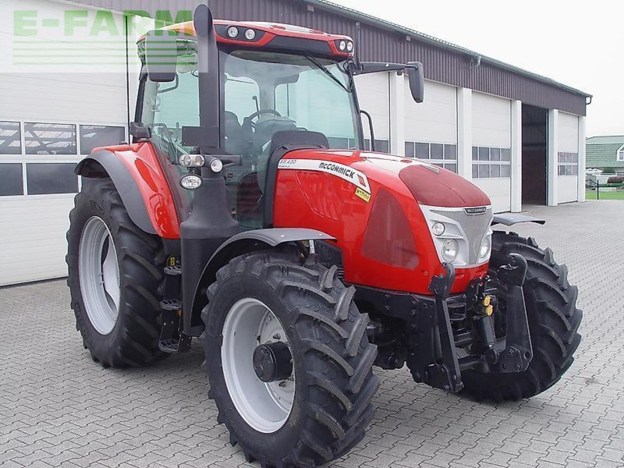 McCormick x6.430 ls - Τρακτέρ: φωτογραφία 3 McCormick x6.430 ls - Τρακτέρ: φωτογραφία 3