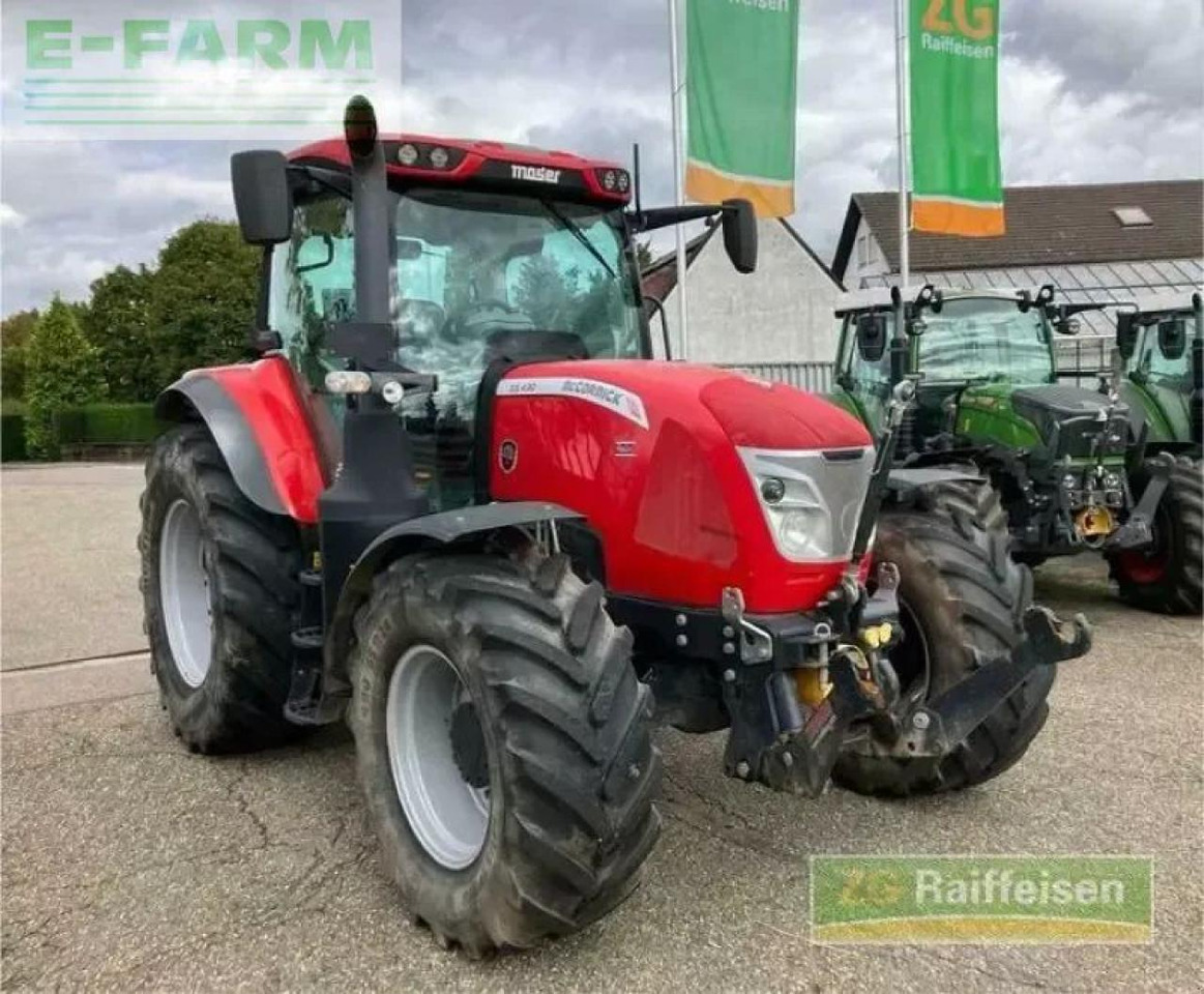 McCormick x6.430 vt drive - Τρακτέρ: φωτογραφία 1 McCormick x6.430 vt drive - Τρακτέρ: φωτογραφία 1