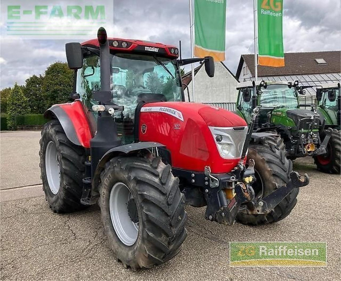 McCormick x6.430 vt drive - Τρακτέρ: φωτογραφία 1 McCormick x6.430 vt drive - Τρακτέρ: φωτογραφία 1