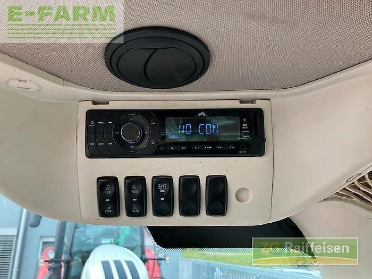 Τρακτέρ McCormick x6.430 vt drive: φωτογραφία 16