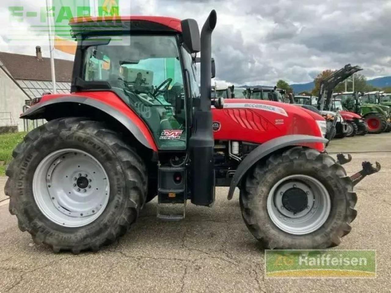 McCormick x6.430 vt drive - Τρακτέρ: φωτογραφία 5 McCormick x6.430 vt drive - Τρακτέρ: φωτογραφία 5