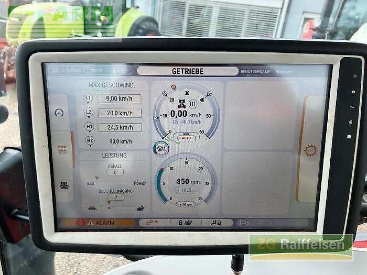 Τρακτέρ McCormick x6.430 vt drive: φωτογραφία 18