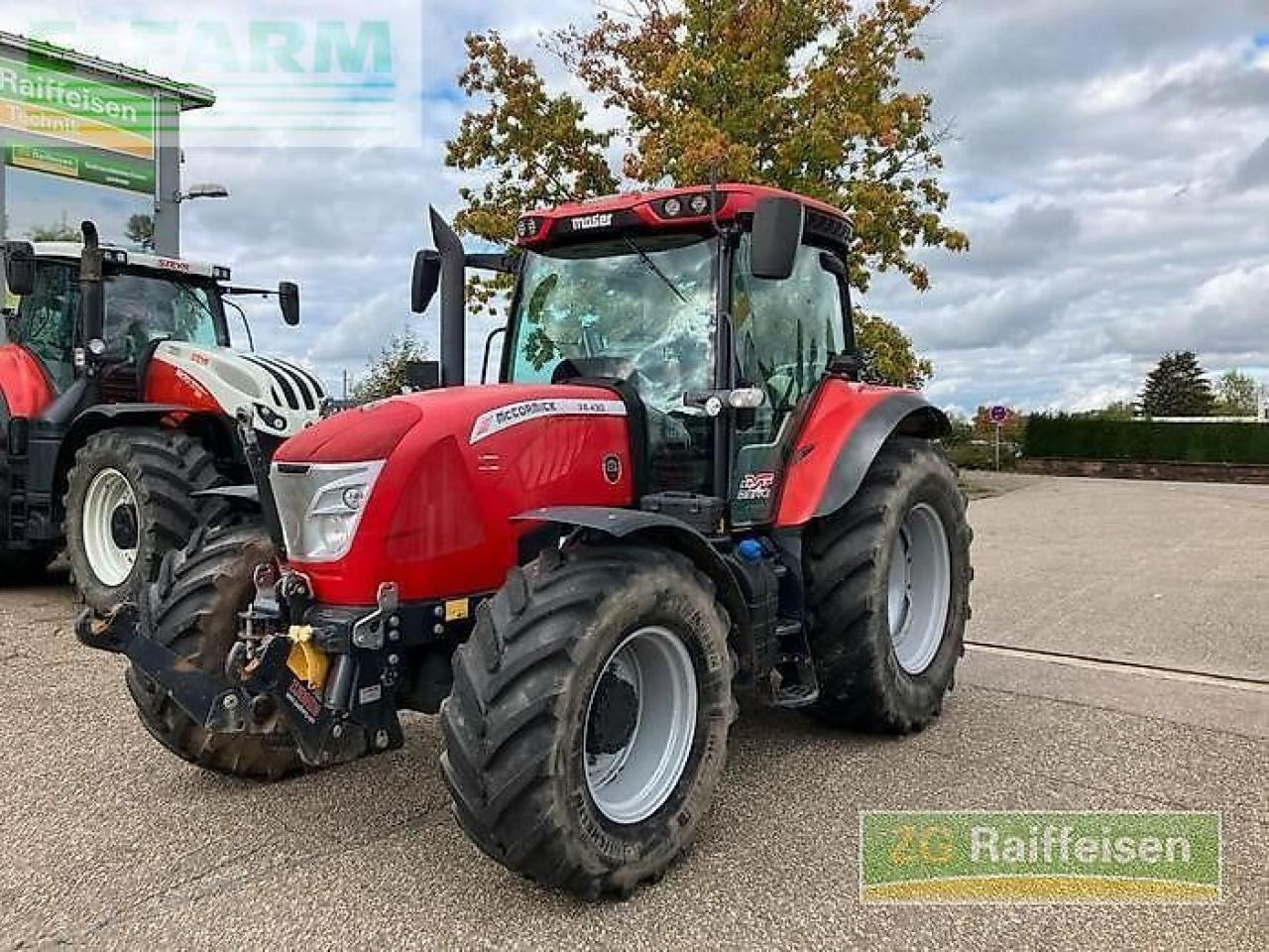 McCormick x6.430 vt drive - Τρακτέρ: φωτογραφία 3 McCormick x6.430 vt drive - Τρακτέρ: φωτογραφία 3