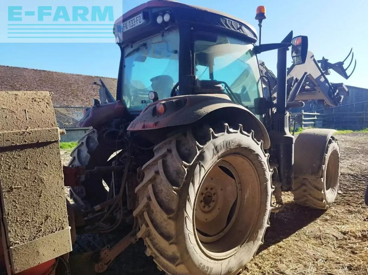 McCormick x6.440 - Τρακτέρ: φωτογραφία 5 McCormick x6.440 - Τρακτέρ: φωτογραφία 5