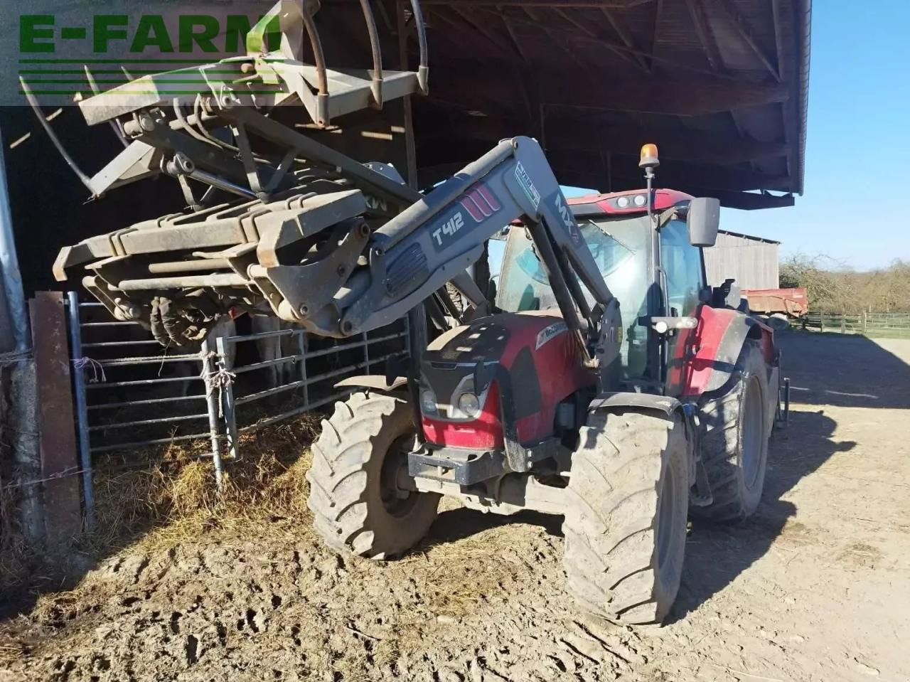 McCormick x6.440 - Τρακτέρ: φωτογραφία 1 McCormick x6.440 - Τρακτέρ: φωτογραφία 1