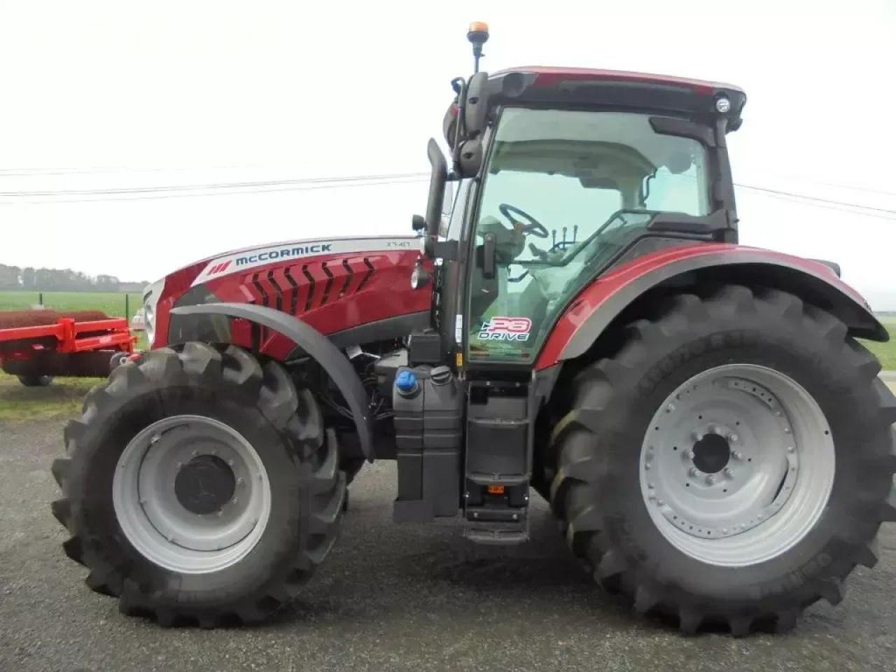 McCormick x7-417m - Τρακτέρ: φωτογραφία 5 McCormick x7-417m - Τρακτέρ: φωτογραφία 5