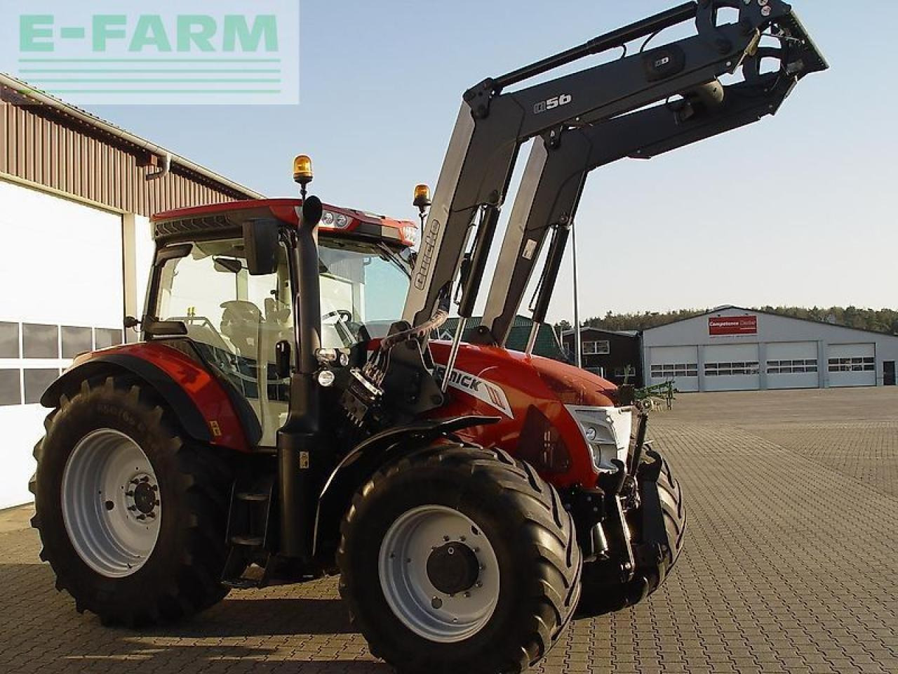 McCormick x7.440 - Τρακτέρ: φωτογραφία 2 McCormick x7.440 - Τρακτέρ: φωτογραφία 2