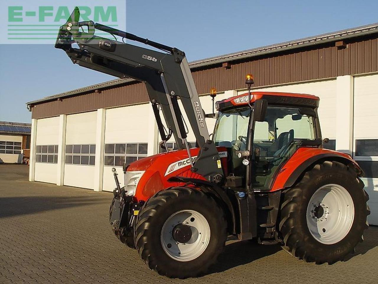 McCormick x7.440 - Τρακτέρ: φωτογραφία 1 McCormick x7.440 - Τρακτέρ: φωτογραφία 1