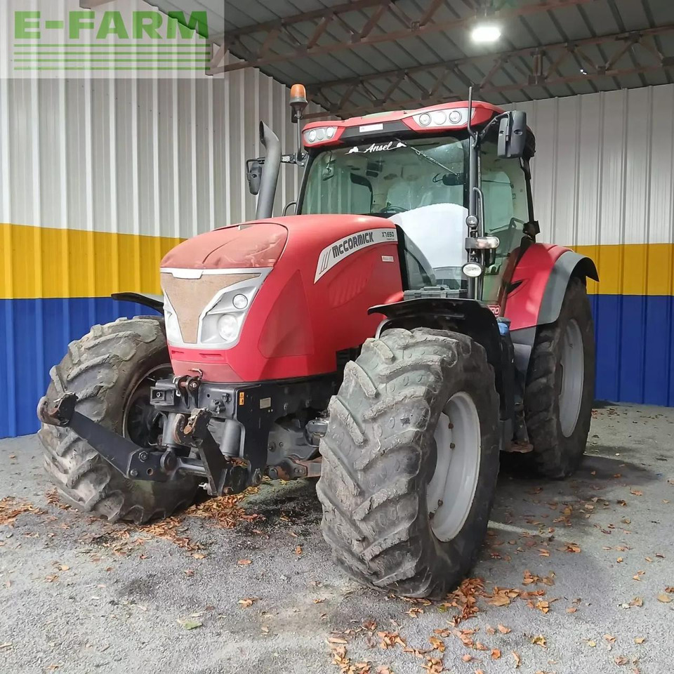 McCormick x7.650 - Τρακτέρ: φωτογραφία 1 McCormick x7.650 - Τρακτέρ: φωτογραφία 1