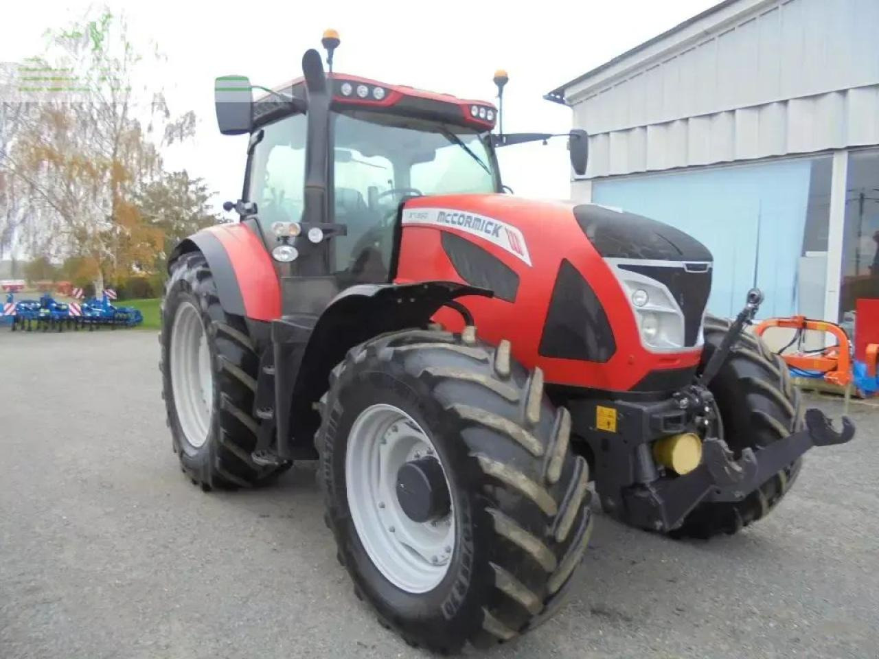 McCormick x7-650m - Τρακτέρ: φωτογραφία 2 McCormick x7-650m - Τρακτέρ: φωτογραφία 2