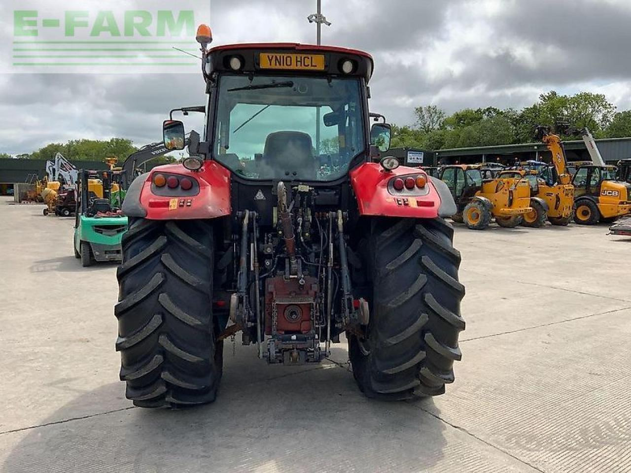 McCormick xtx 185 xtra speed tractor (st22693) - Τρακτέρ: φωτογραφία 4 McCormick xtx 185 xtra speed tractor (st22693) - Τρακτέρ: φωτογραφία 4