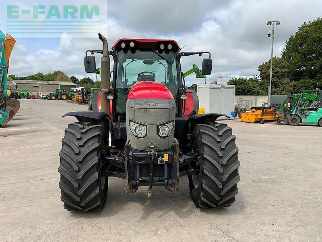 McCormick xtx 185 xtra speed tractor (st22693) - Τρακτέρ: φωτογραφία 2 McCormick xtx 185 xtra speed tractor (st22693) - Τρακτέρ: φωτογραφία 2