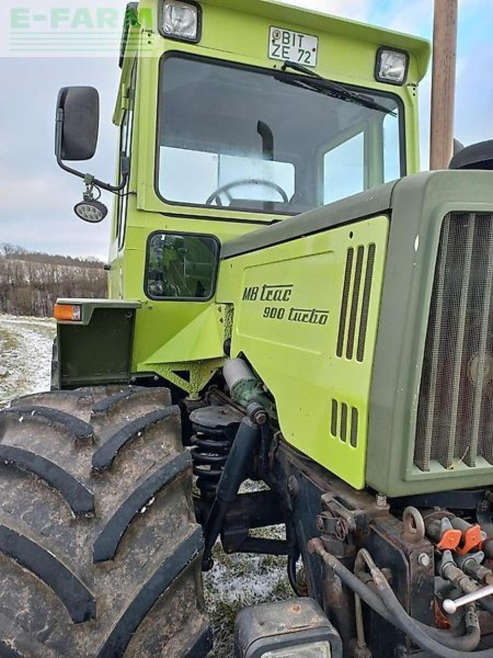Mercedes-Benz mb 900 turbo top! - Τρακτέρ: φωτογραφία 2 Mercedes-Benz mb 900 turbo top! - Τρακτέρ: φωτογραφία 2