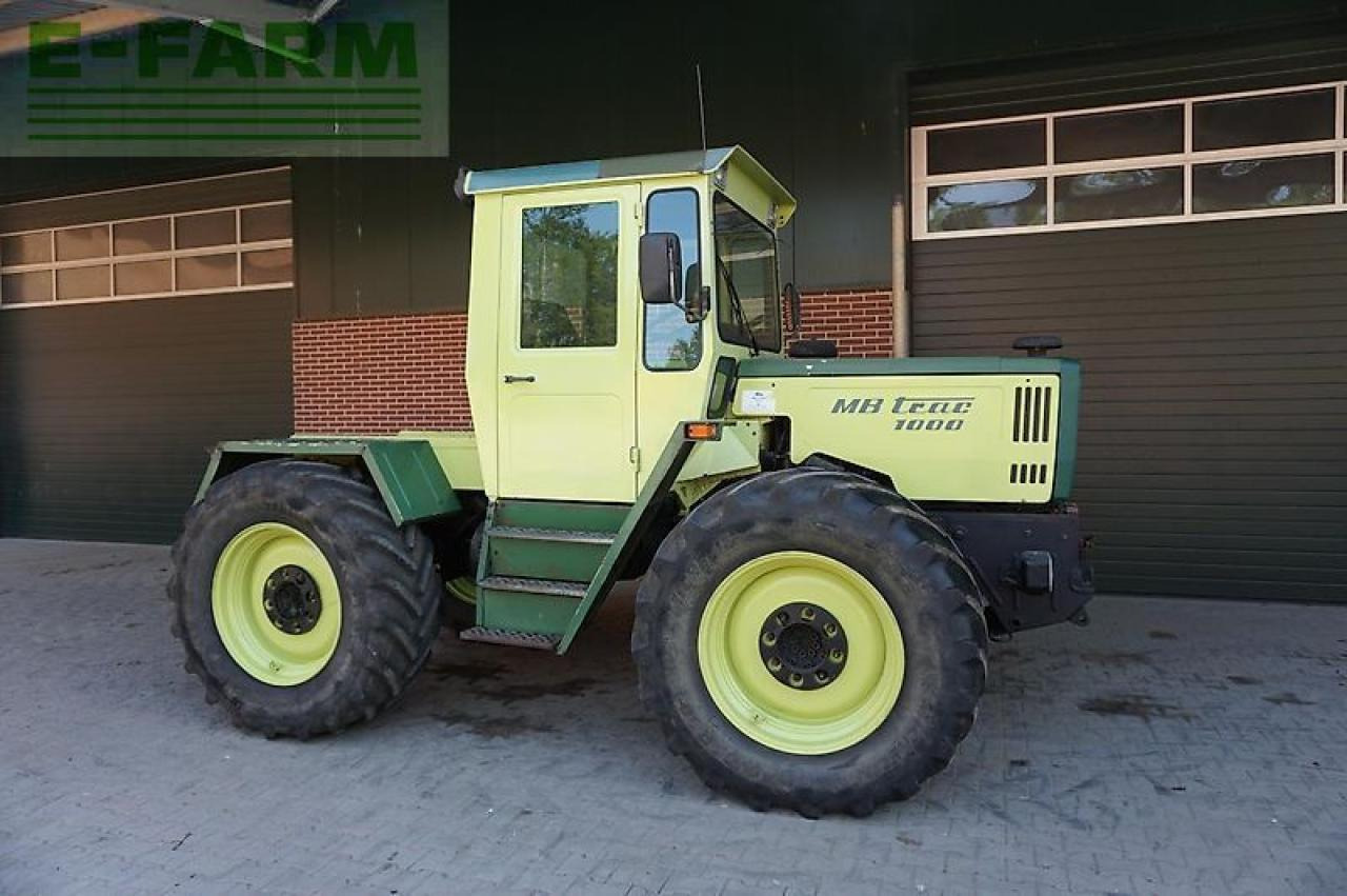Mercedes-Benz mb trac 1000 - Τρακτέρ: φωτογραφία 1 Mercedes-Benz mb trac 1000 - Τρακτέρ: φωτογραφία 1