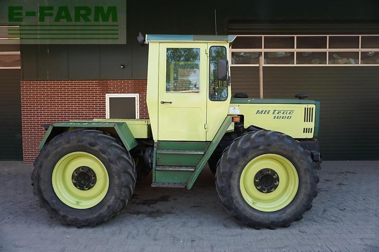 Mercedes-Benz mb trac 1000 - Τρακτέρ: φωτογραφία 4 Mercedes-Benz mb trac 1000 - Τρακτέρ: φωτογραφία 4