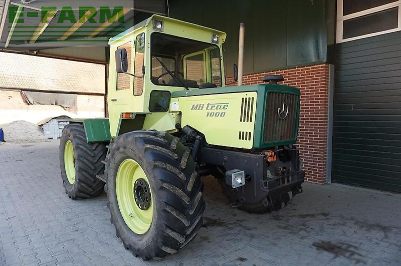 Mercedes-Benz mb trac 1000 - Τρακτέρ: φωτογραφία 2 Mercedes-Benz mb trac 1000 - Τρακτέρ: φωτογραφία 2