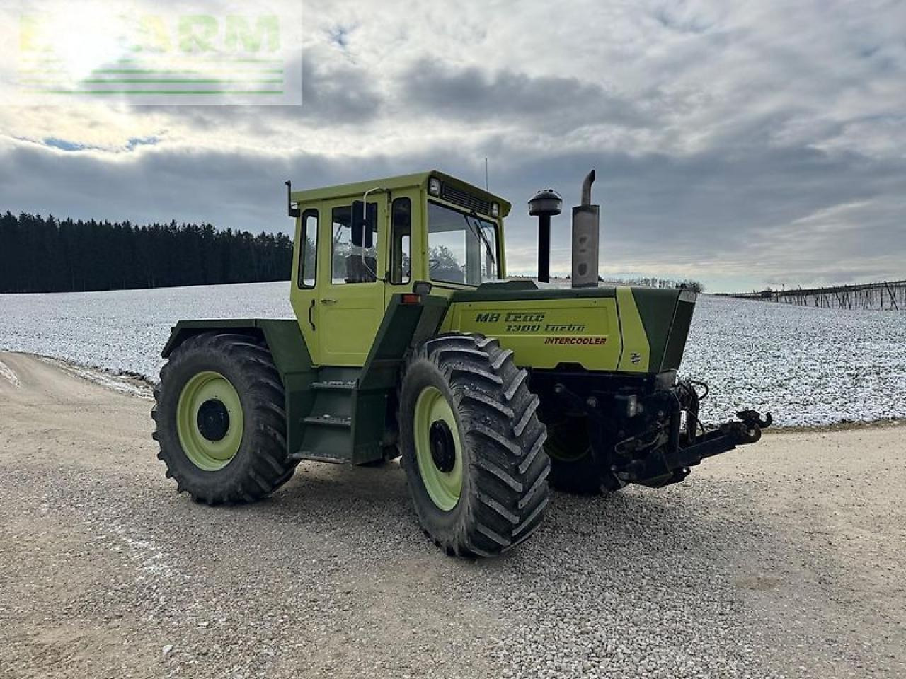 Mercedes-Benz mb trac 1300 turbo intercooler - Τρακτέρ: φωτογραφία 4 Mercedes-Benz mb trac 1300 turbo intercooler - Τρακτέρ: φωτογραφία 4