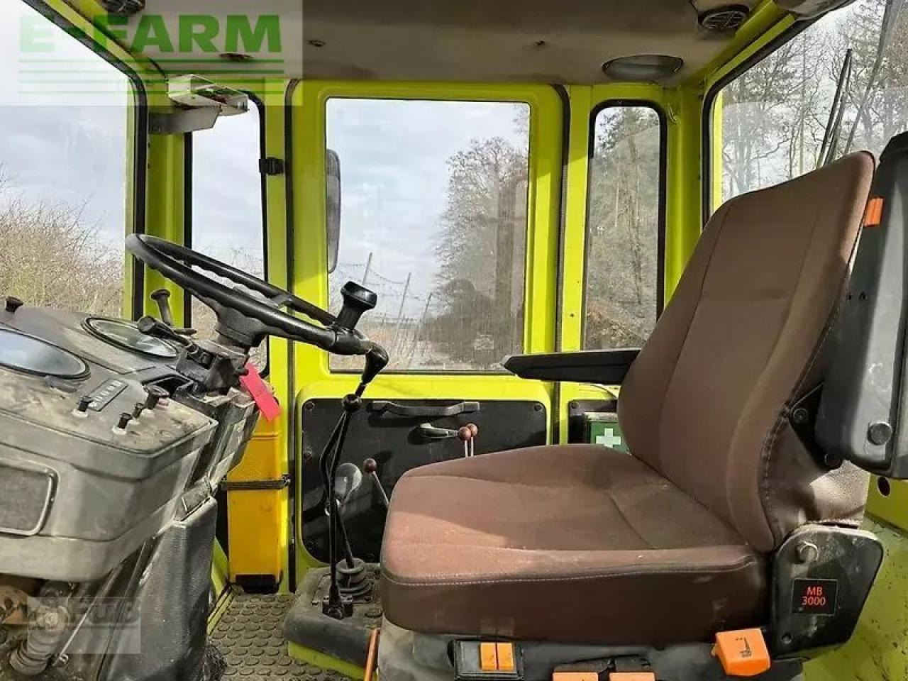 Τρακτέρ Mercedes-Benz mb trac 1300 turbo intercooler: φωτογραφία 7