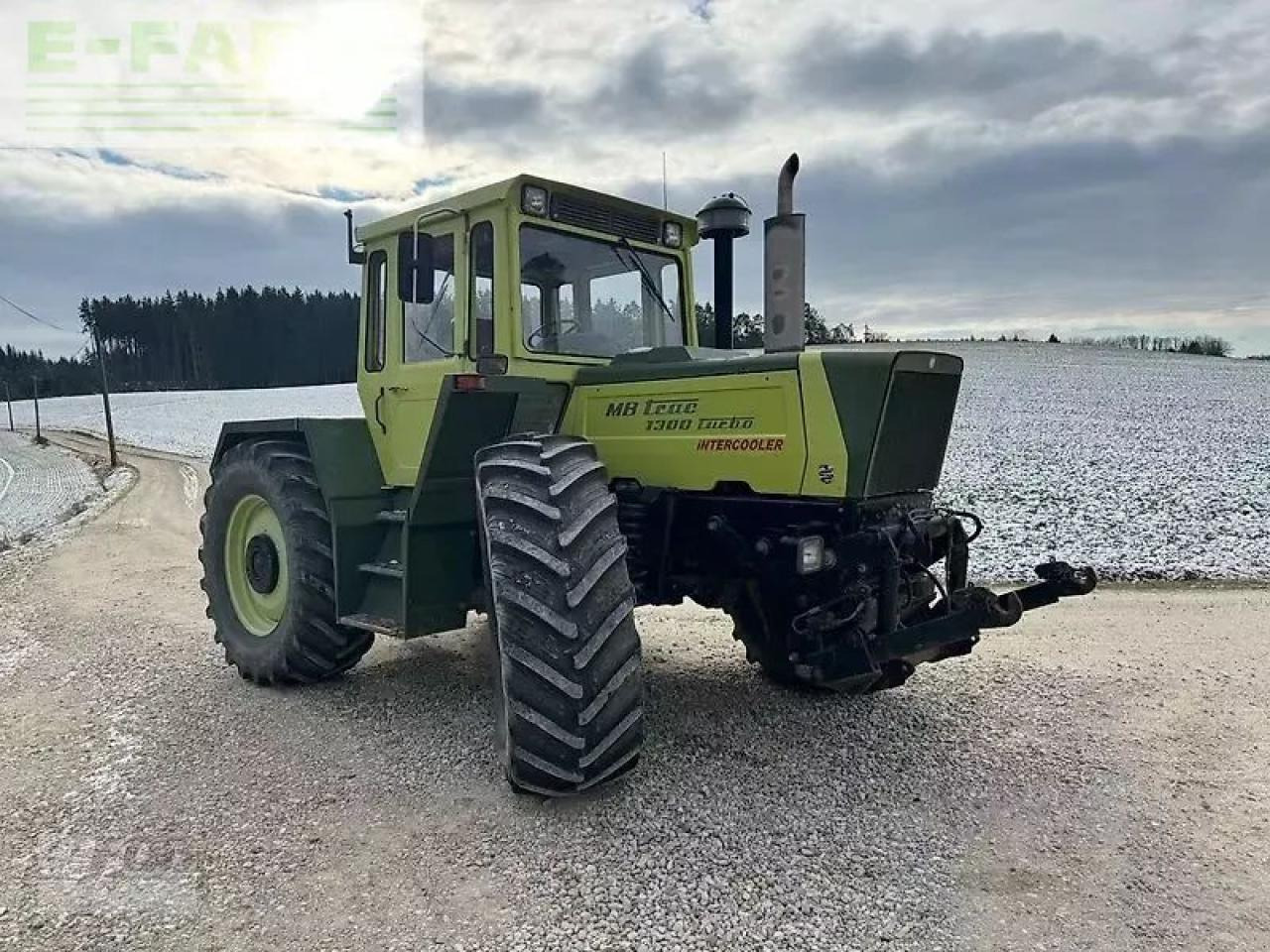 Τρακτέρ Mercedes-Benz mb trac 1300 turbo intercooler: φωτογραφία 6