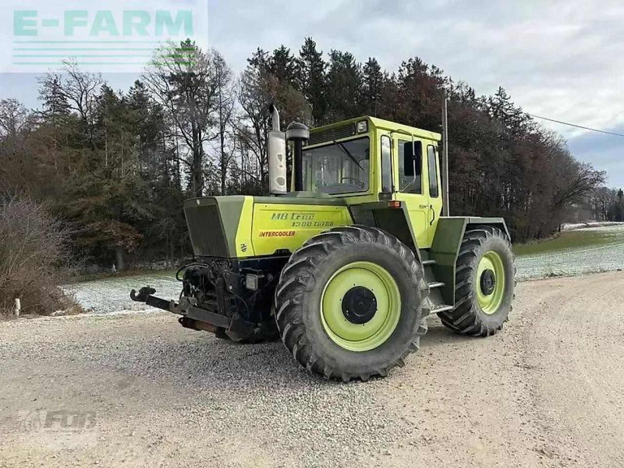 Τρακτέρ Mercedes-Benz mb trac 1300 turbo intercooler: φωτογραφία 8