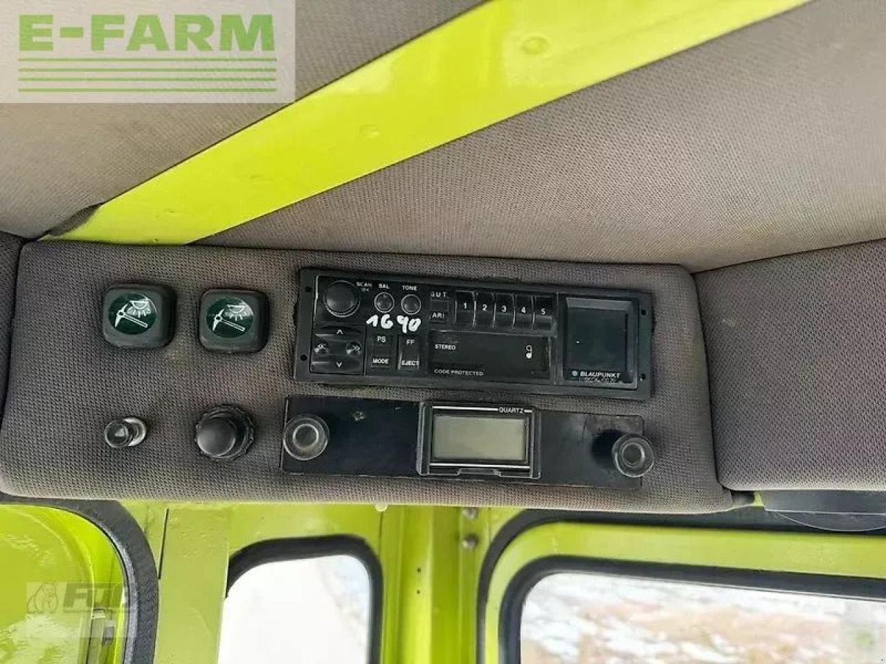 Τρακτέρ Mercedes-Benz mb trac 1300 turbo intercooler: φωτογραφία 11