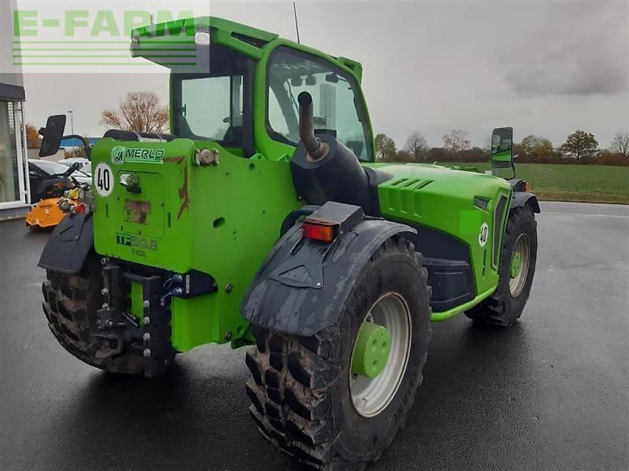 Merlo gebr. teleskopl. merlo tf 50.8 - Τηλεσκοπικός φορτωτής: φωτογραφία 4 Merlo gebr. teleskopl. merlo tf 50.8 - Τηλεσκοπικός φορτωτής: φωτογραφία 4