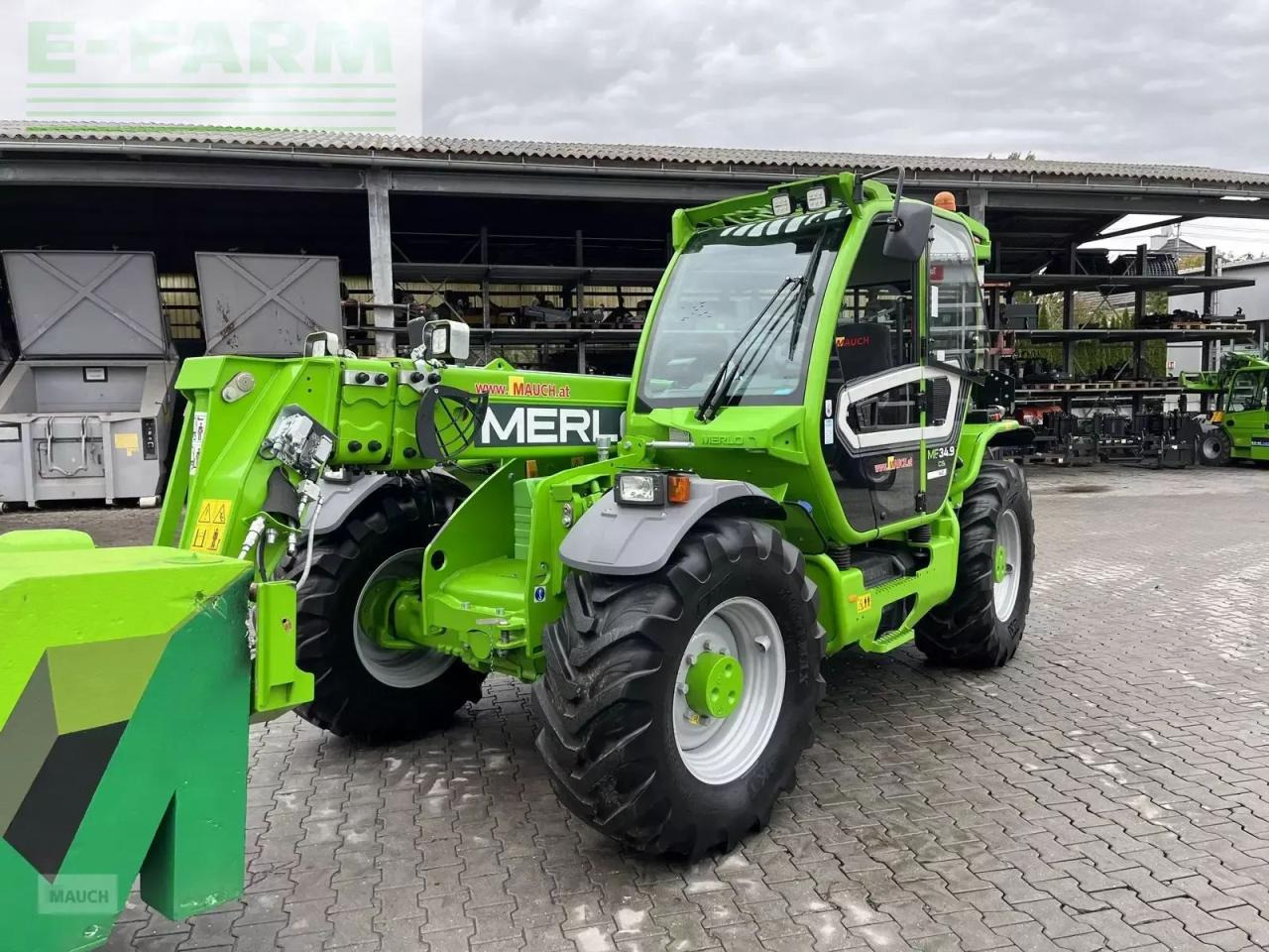 Merlo multifarmer 34.9 cs-140 - Τηλεσκοπικός φορτωτής: φωτογραφία 4 Merlo multifarmer 34.9 cs-140 - Τηλεσκοπικός φορτωτής: φωτογραφία 4