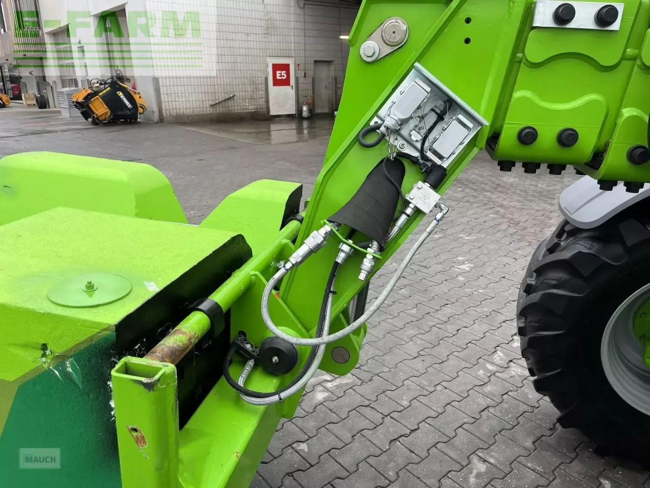 Merlo multifarmer 34.9 cs-140 - Τηλεσκοπικός φορτωτής: φωτογραφία 3 Merlo multifarmer 34.9 cs-140 - Τηλεσκοπικός φορτωτής: φωτογραφία 3