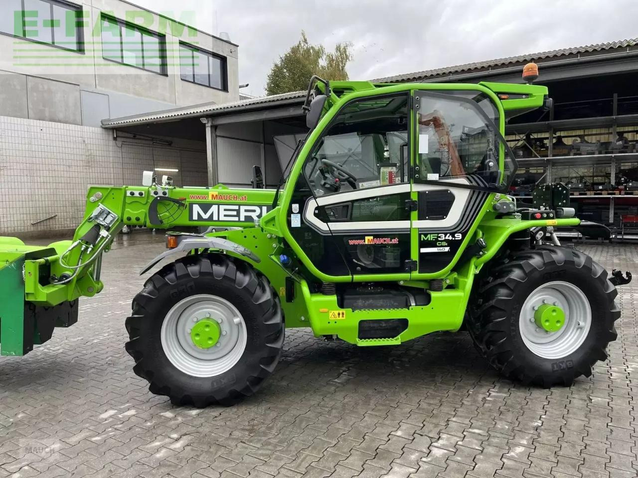 Merlo multifarmer 34.9 cs-140 - Τηλεσκοπικός φορτωτής: φωτογραφία 2 Merlo multifarmer 34.9 cs-140 - Τηλεσκοπικός φορτωτής: φωτογραφία 2