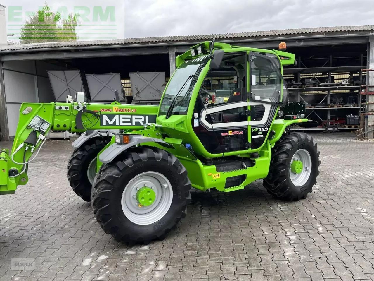 Merlo multifarmer 34.9 cs-140 - Τηλεσκοπικός φορτωτής: φωτογραφία 5 Merlo multifarmer 34.9 cs-140 - Τηλεσκοπικός φορτωτής: φωτογραφία 5