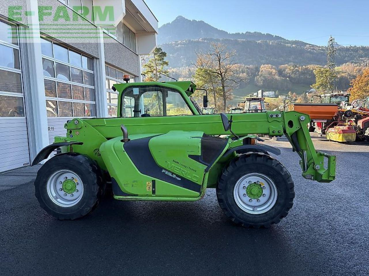 Merlo p 32.6 top - Τηλεσκοπικός φορτωτής: φωτογραφία 4 Merlo p 32.6 top - Τηλεσκοπικός φορτωτής: φωτογραφία 4