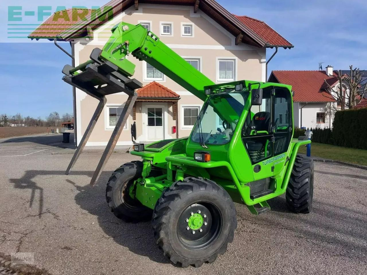 Merlo p 36.7 plus - Τηλεσκοπικός φορτωτής: φωτογραφία 1 Merlo p 36.7 plus - Τηλεσκοπικός φορτωτής: φωτογραφία 1