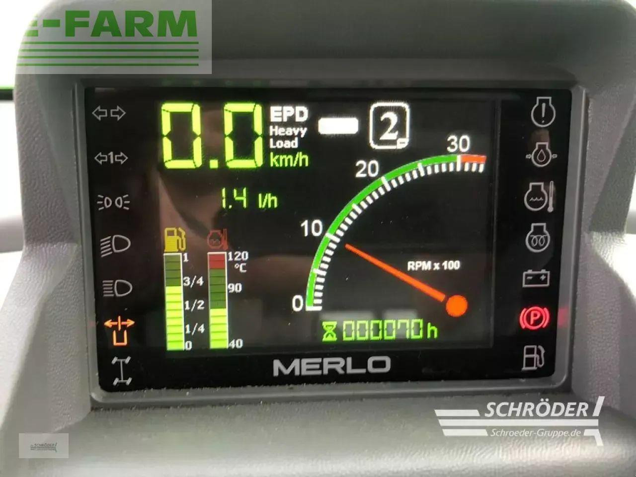 Merlo p 40.17 - Τηλεσκοπικός φορτωτής: φωτογραφία 3 Merlo p 40.17 - Τηλεσκοπικός φορτωτής: φωτογραφία 3