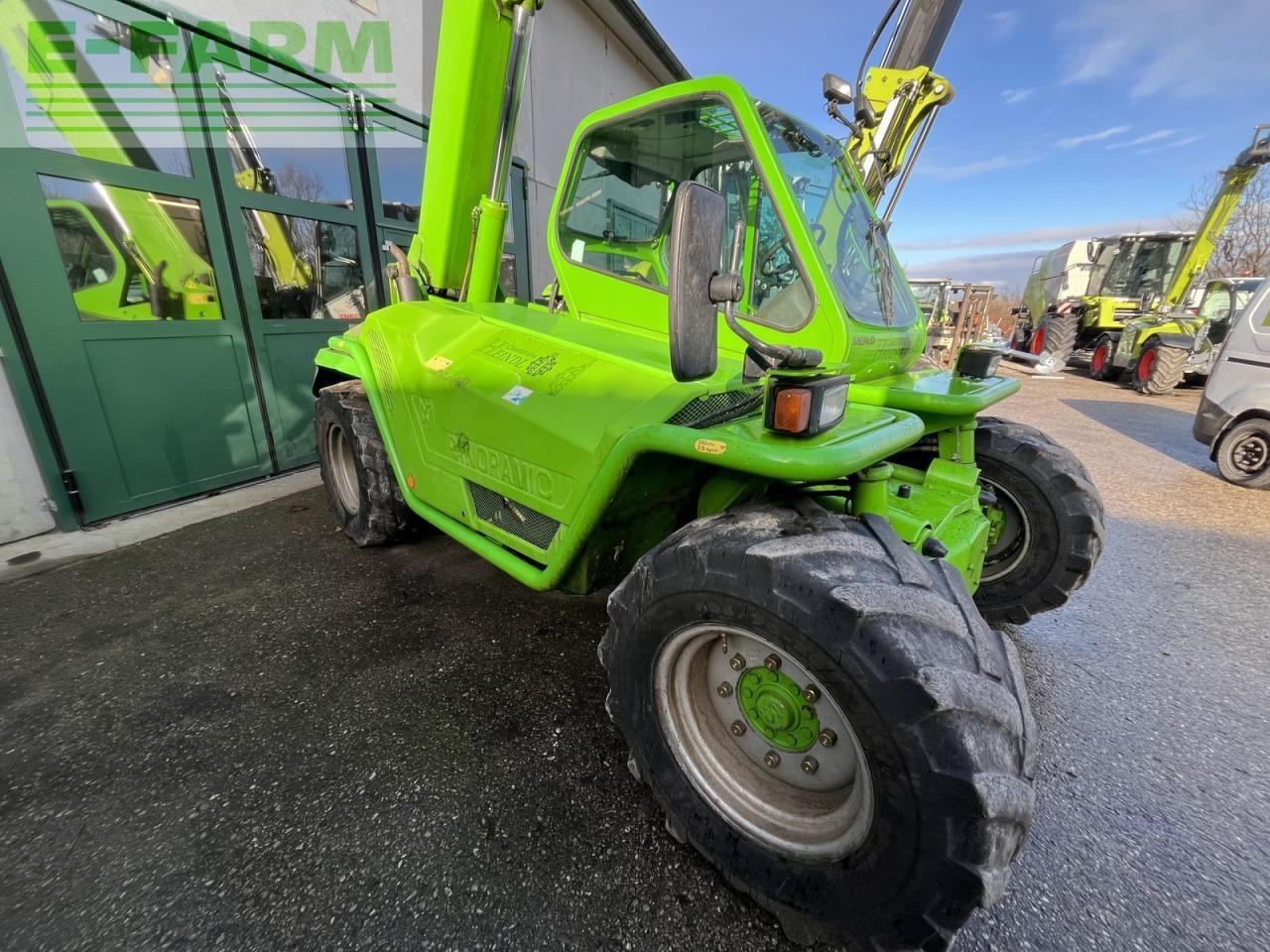 Merlo p 40.9 k - Τηλεσκοπικός φορτωτής: φωτογραφία 3 Merlo p 40.9 k - Τηλεσκοπικός φορτωτής: φωτογραφία 3
