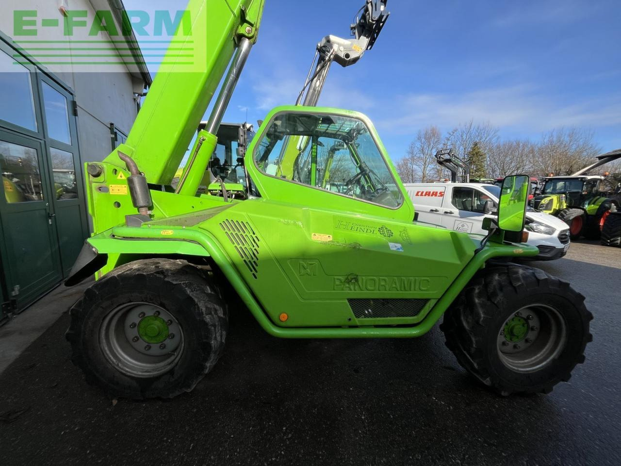 Merlo p 40.9 k - Τηλεσκοπικός φορτωτής: φωτογραφία 4 Merlo p 40.9 k - Τηλεσκοπικός φορτωτής: φωτογραφία 4
