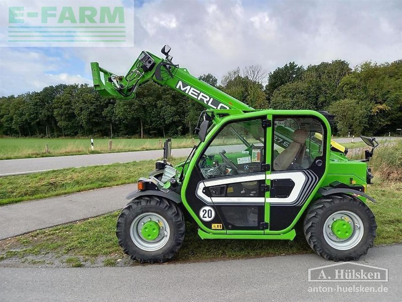 Merlo p27.6 top - Τηλεσκοπικός φορτωτής: φωτογραφία 5 Merlo p27.6 top - Τηλεσκοπικός φορτωτής: φωτογραφία 5