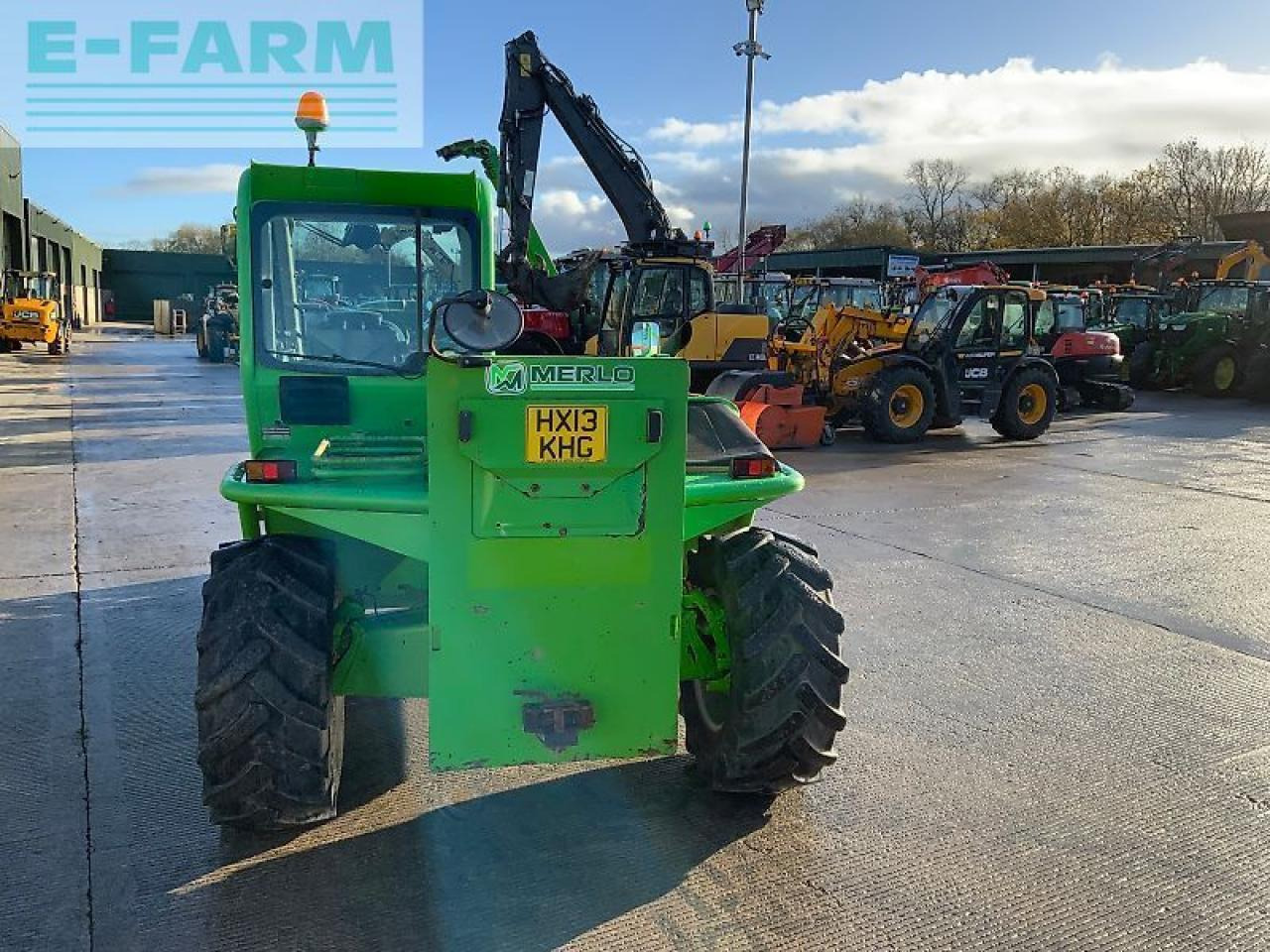 Merlo p38.12 telehandler (st25220) - Τηλεσκοπικός φορτωτής: φωτογραφία 4 Merlo p38.12 telehandler (st25220) - Τηλεσκοπικός φορτωτής: φωτογραφία 4