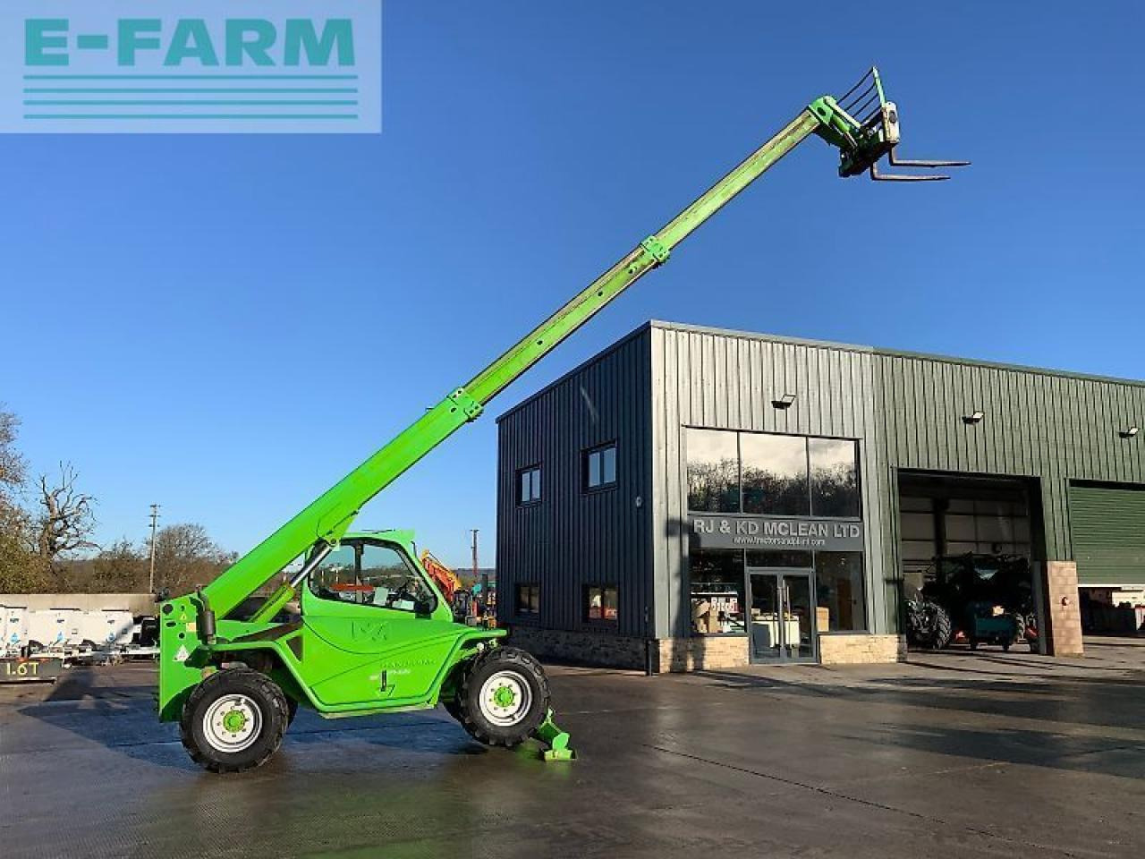 Merlo p38.12 telehandler (st25220) - Τηλεσκοπικός φορτωτής: φωτογραφία 1 Merlo p38.12 telehandler (st25220) - Τηλεσκοπικός φορτωτής: φωτογραφία 1