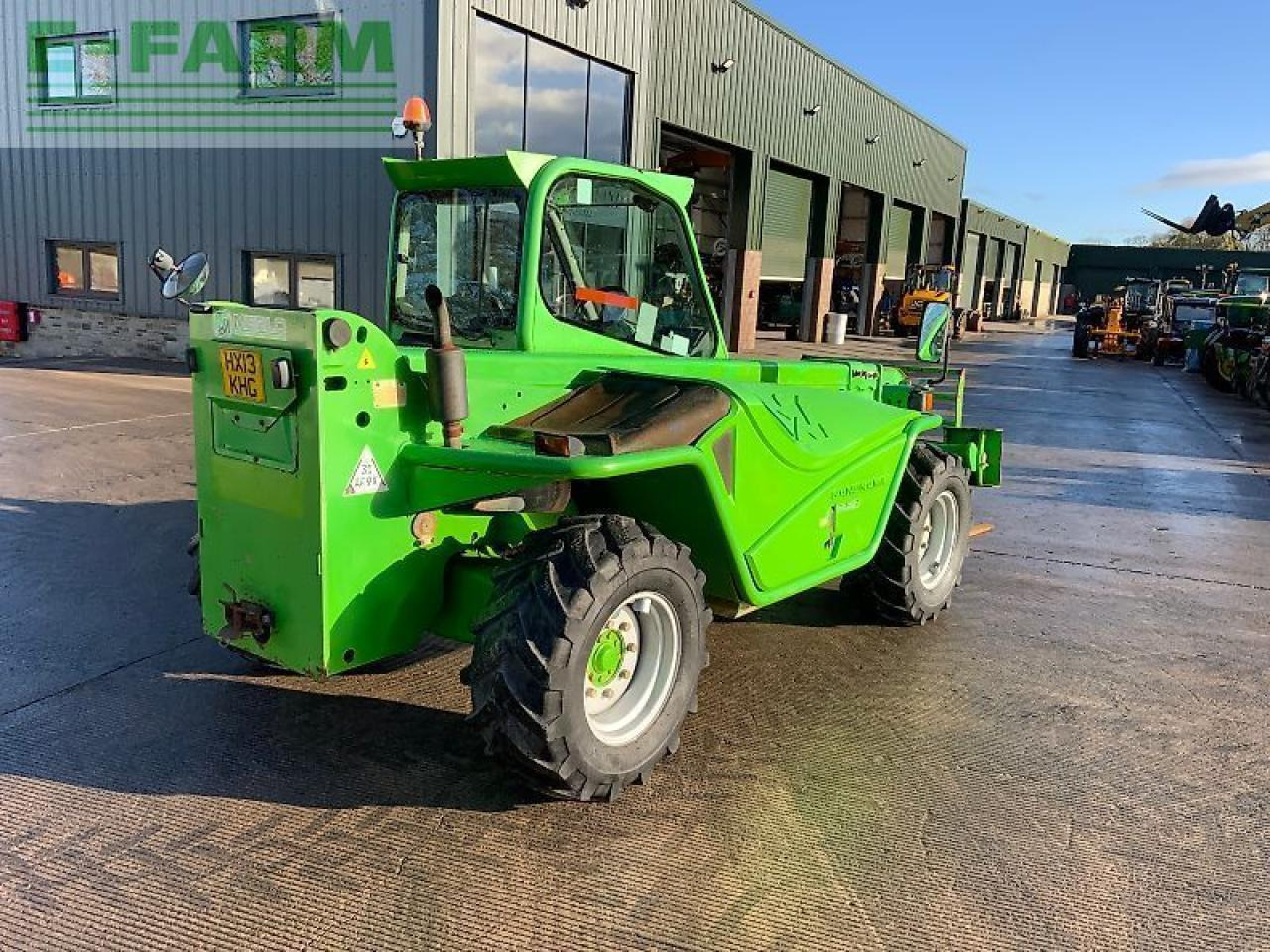 Merlo p38.12 telehandler (st25220) - Τηλεσκοπικός φορτωτής: φωτογραφία 3 Merlo p38.12 telehandler (st25220) - Τηλεσκοπικός φορτωτής: φωτογραφία 3